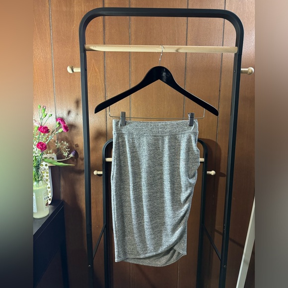 Aritzia Wilfred Free Heather Grey Skirt XS - Picture 3 of 10